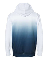 Badger 1403 Ombre Hooded Sweatshirt #color_Navy