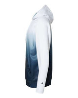 Badger 1403 Ombre Hooded Sweatshirt #color_Navy