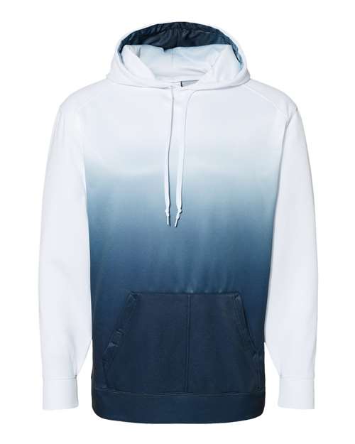 Badger 1403 Ombre Hooded Sweatshirt #color_Navy