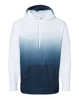 Badger 1403 Ombre Hooded Sweatshirt #color_Navy
