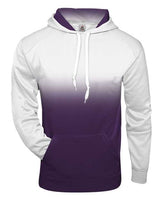 Badger 1403 Ombre Hooded Sweatshirt #color_Purple