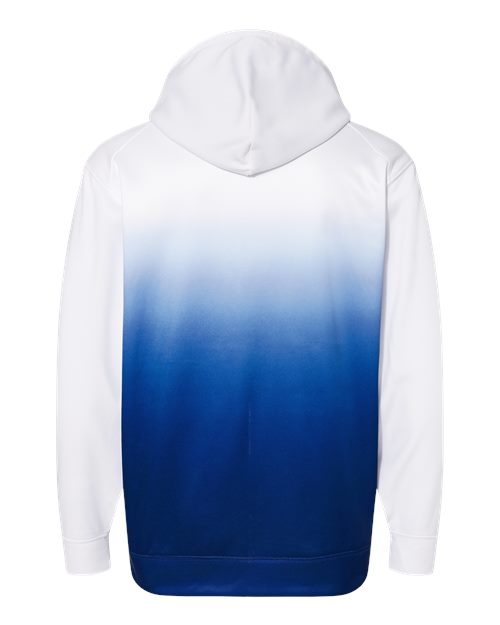 Badger 1403 Ombre Hooded Sweatshirt #color_Royal