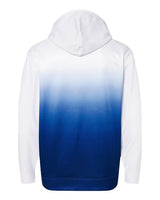 Badger 1403 Ombre Hooded Sweatshirt #color_Royal