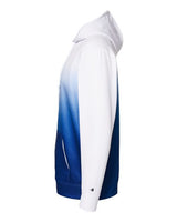Badger 1403 Ombre Hooded Sweatshirt #color_Royal