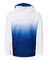 Badger 1403 Ombre Hooded Sweatshirt #color_Royal