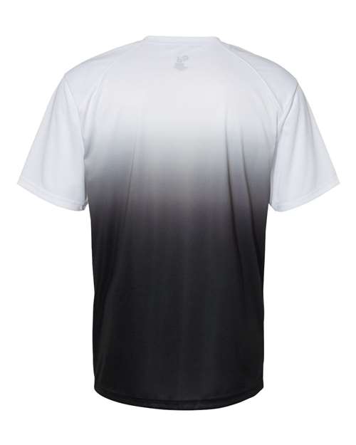 Badger 4203 Ombre T-Shirt #color_Black