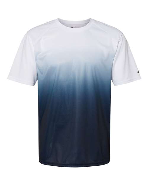 Badger 4203 Ombre T-Shirt #color_Navy