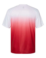 Badger 4203 Ombre T-Shirt #color_Red