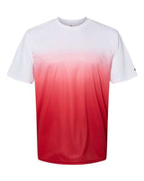 Badger 4203 Ombre T-Shirt #color_Red