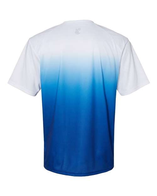 Badger 4203 Ombre T-Shirt #color_Royal