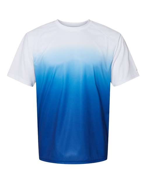 Badger 4203 Ombre T-Shirt #color_Royal