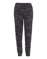 Independent Trading Co. IND20PNT Midweight Fleece Pants #color_Black Camo