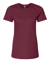 Gildan G670L Ladies' Softstyle CVC T-Shirt #color_MAROON MIST