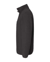 Dri Duck 7355 Men's Brooks Sherpa Fleece Pullover #color_CHARCOAL