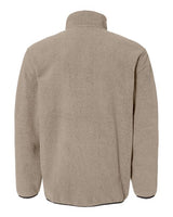 Dri Duck 7355 Men's Brooks Sherpa Fleece Pullover #color_MOSS