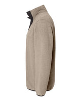 Dri Duck 7355 Men's Brooks Sherpa Fleece Pullover #color_MOSS