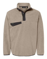 Dri Duck 7355 Men's Brooks Sherpa Fleece Pullover #color_MOSS
