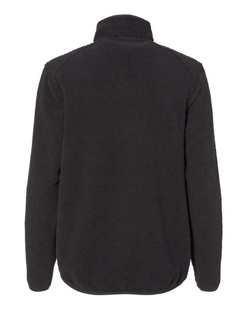 Dri Duck 9345 Ladies' Cypress Sherpa Fleece Pullover #color_CHARCOAL