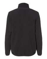 Dri Duck 9345 Ladies' Cypress Sherpa Fleece Pullover #color_CHARCOAL