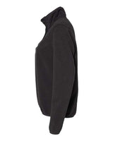 Dri Duck 9345 Ladies' Cypress Sherpa Fleece Pullover #color_CHARCOAL