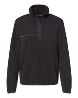 Dri Duck 9345 Ladies' Cypress Sherpa Fleece Pullover #color_CHARCOAL