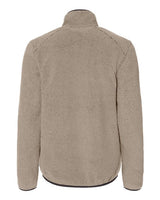 Dri Duck 9345 Ladies' Cypress Sherpa Fleece Pullover #color_MOSS