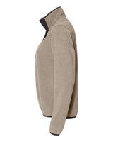 Dri Duck 9345 Ladies' Cypress Sherpa Fleece Pullover #color_MOSS