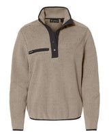 Dri Duck 9345 Ladies' Cypress Sherpa Fleece Pullover #color_MOSS