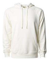 Independent Trading Co. SS1000 Icon Lightweight Loopback Terry Hooded Sweatshirt #color_Bone