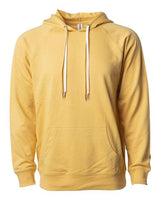 Independent Trading Co. SS1000 Icon Lightweight Loopback Terry Hooded Sweatshirt #color_Harvest Gold