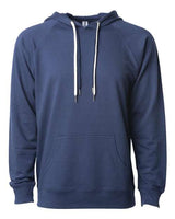 Independent Trading Co. SS1000 Icon Lightweight Loopback Terry Hooded Sweatshirt #color_Indigo