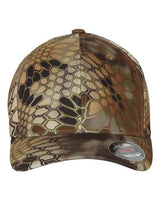 Flexfit 6277KR Kryptek Cap #color_KRYPTEK HGHLANDR
