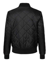 Weatherproof W21752 Women's HeatLast Quilted Packable Bomber #color_Black