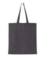 Q-Tees QTB Economical Tote #color_Charcoal
