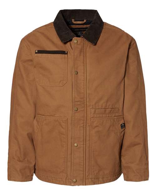 Dri Duck DD5091 Rambler Jacket #color_SADDLE