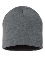 ""Sportsman SP08 8" Beanie" #color_Dark Heather Grey"