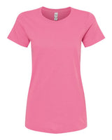 M&O 4810 Women's Gold Soft Touch T-Shirt #color_Azalea