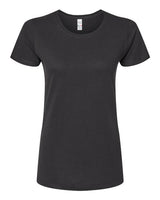 M&O 4810 Women's Gold Soft Touch T-Shirt #color_Black