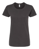 M&O 4810 Women's Gold Soft Touch T-Shirt #color_Charcoal