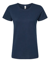 M&O 4810 Women's Gold Soft Touch T-Shirt #color_Deep Navy