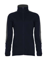 Badger 7921 Women's Blitz Outer-Core Jacket #color_Navy/ Graphite