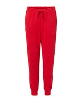 Independent Trading Co. IND20PNT Midweight Fleece Pants #color_Red