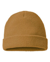 Richardson 146R Waffle Cuffed Beanie #color_Camel