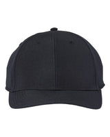 Atlantis Headwear REFE Sustainable Recy Feel Cap #color_Black