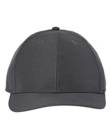 Atlantis Headwear REFE Sustainable Recy Feel Cap #color_Dark Grey