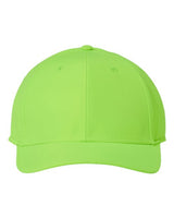 Atlantis Headwear REFE Sustainable Recy Feel Cap #color_Green Fluorescent