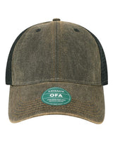 LEGACY OFA Old Favorite Trucker Cap #color_Black/ Black