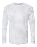 Paragon 228 Cabo Camo Performance Long Sleeve T-Shirt #color_White