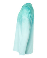 Paragon 229 Montauk Oceanic Fade Performance Long Sleeve T-Shirt #color_Aqua Fade