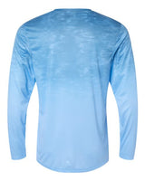 Paragon 229 Montauk Oceanic Fade Performance Long Sleeve T-Shirt #color_Blue Mist Fade